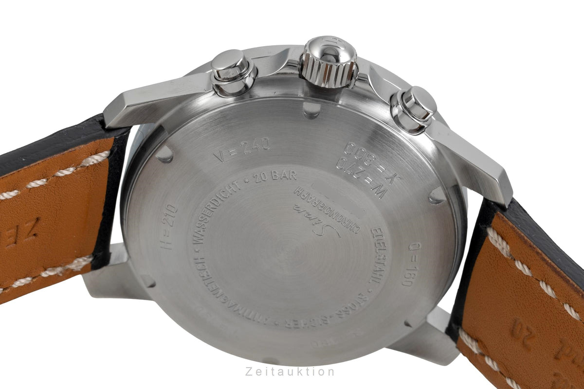Sinn 303 chronograph steel automatic men's watch 303.010  [2606118]
