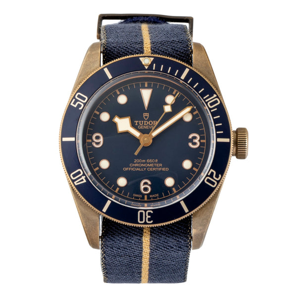 Tudor Black Bay bronze automatic men's watch 79250BB-0001  [2606119]