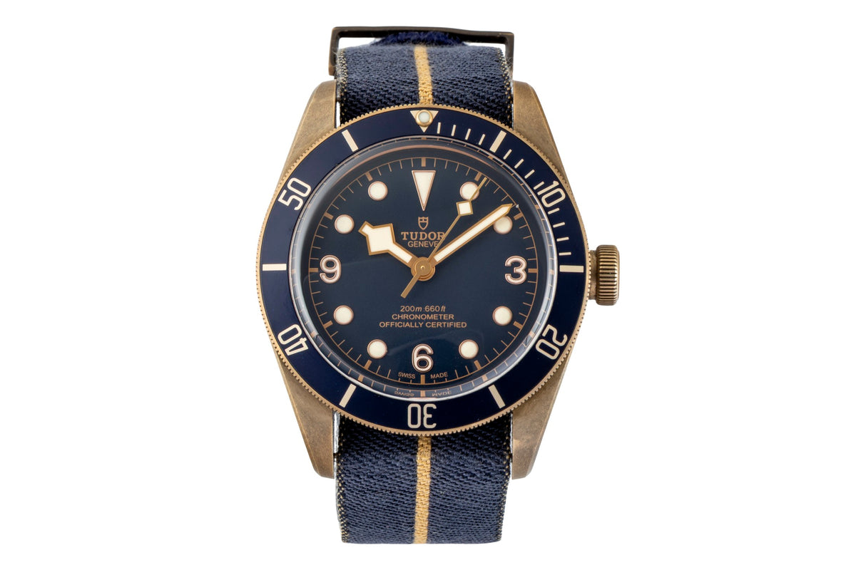 Tudor Black Bay bronze automatic men's watch 79250BB-0001  [2606119]