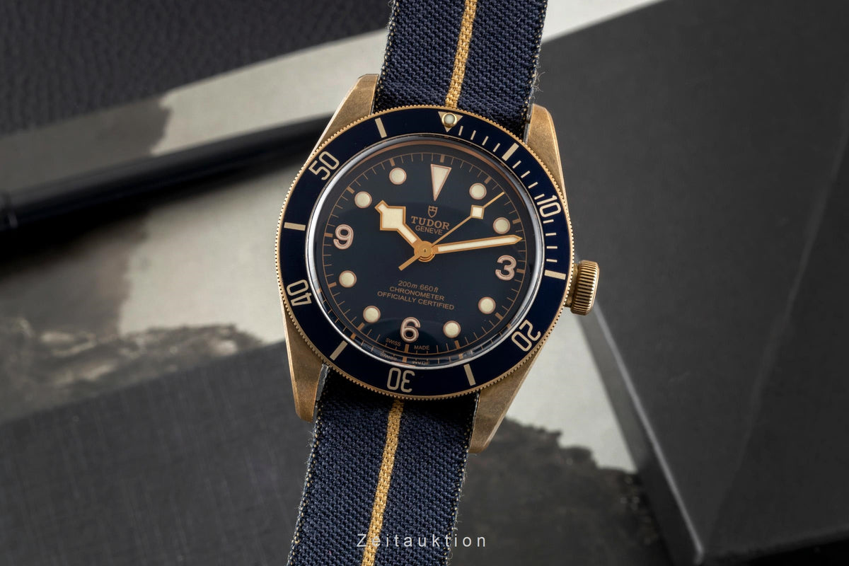 Tudor Black Bay bronze automatic men's watch 79250BB-0001  [2606119]