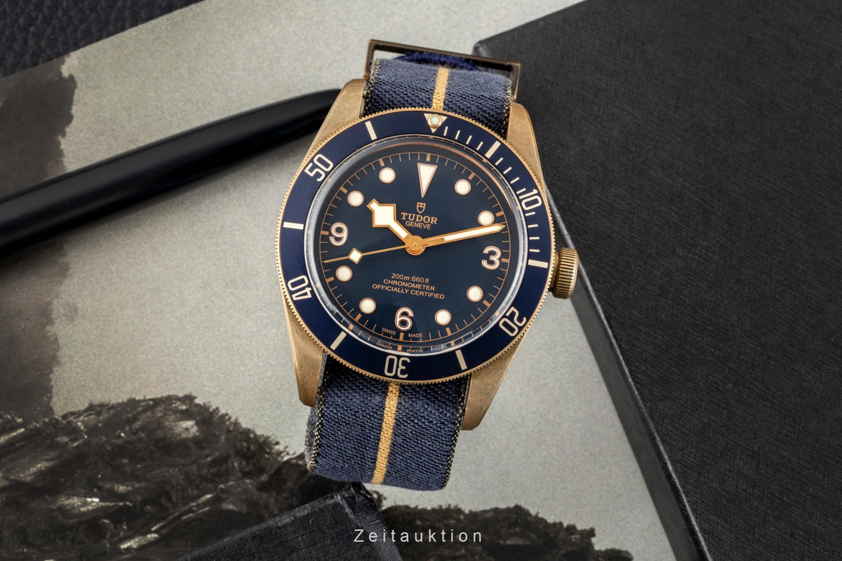 Tudor Black Bay bronze automatic men's watch 79250BB-0001  [2606119]