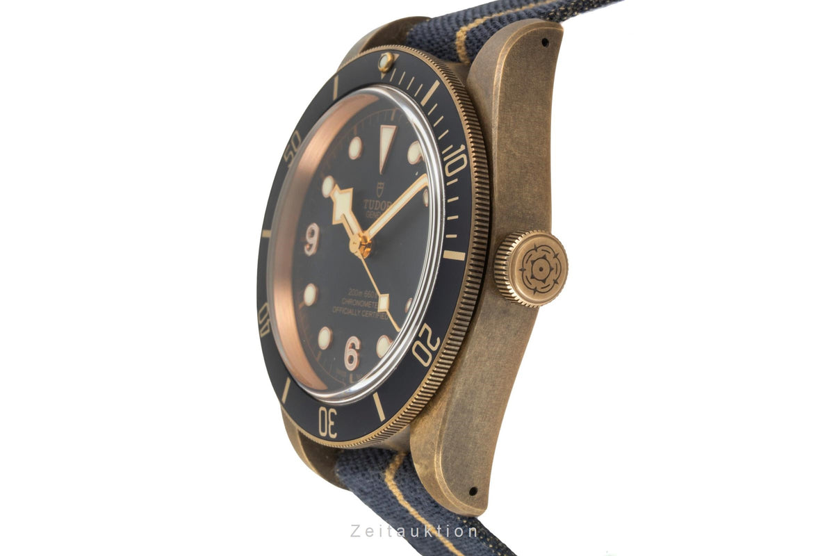 Tudor Black Bay bronze automatic men's watch 79250BB-0001  [2606119]