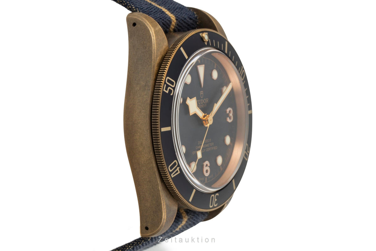 Tudor Black Bay bronze automatic men's watch 79250BB-0001  [2606119]