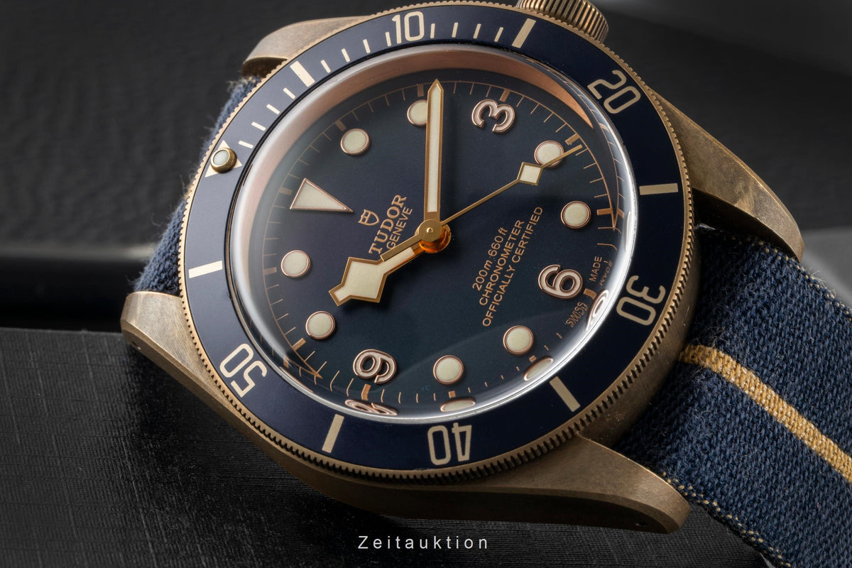 Tudor Black Bay bronze automatic men's watch 79250BB-0001  [2606119]