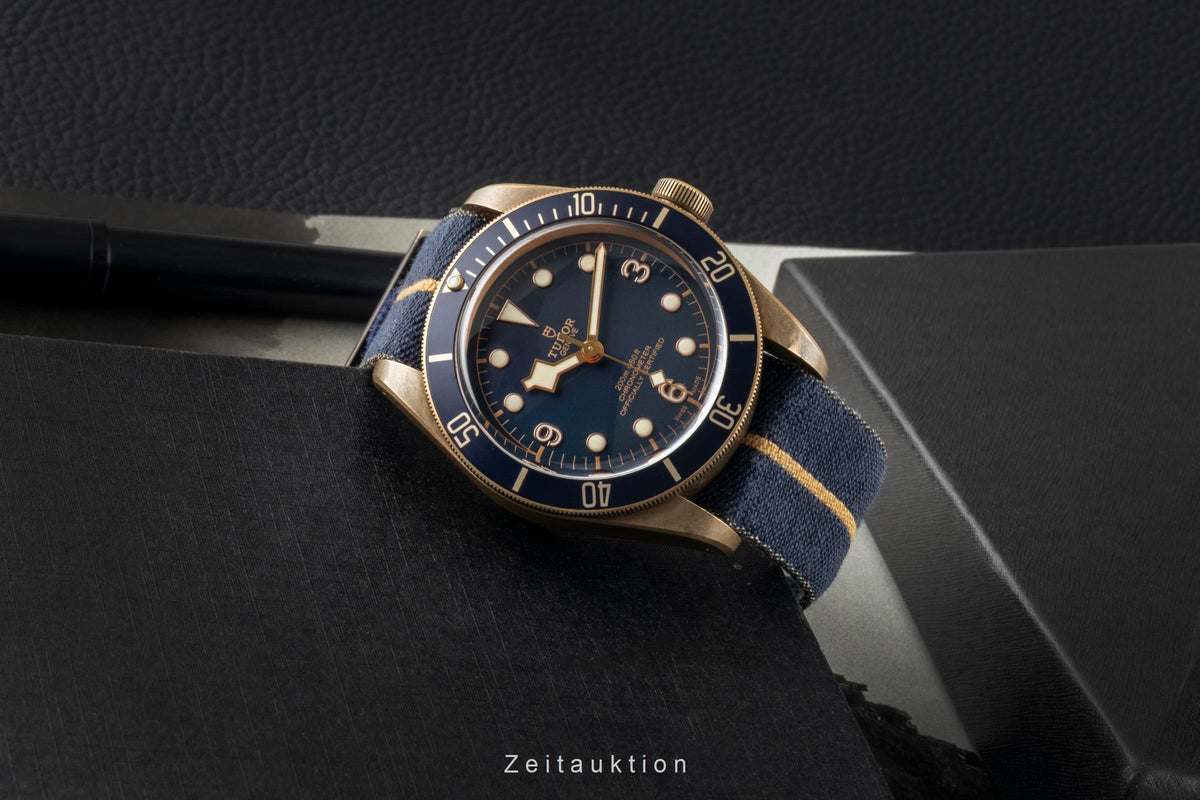 Tudor Black Bay bronze automatic men's watch 79250BB-0001  [2606119]
