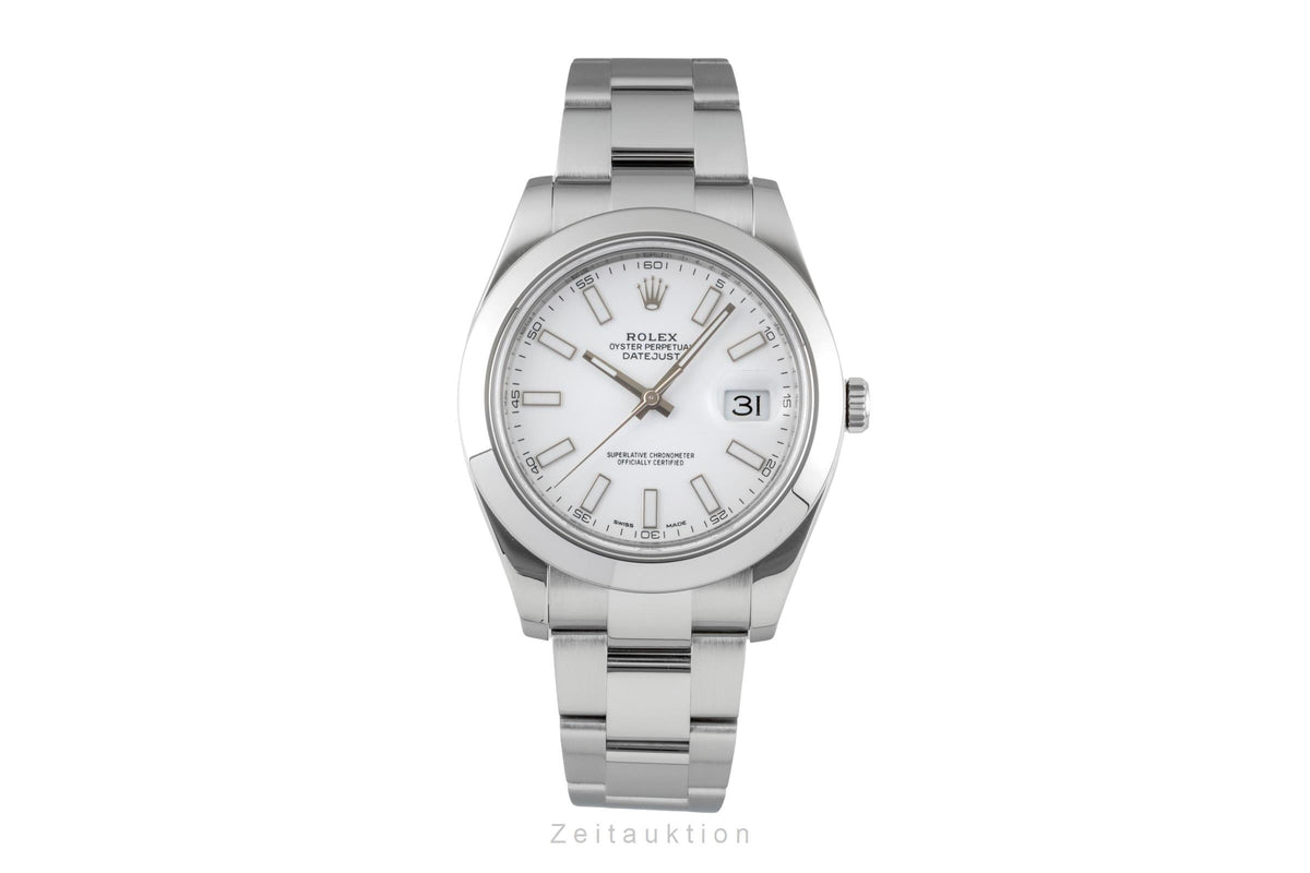 Rolex Datejust steel automatic men's watch 116300  [2606120]
