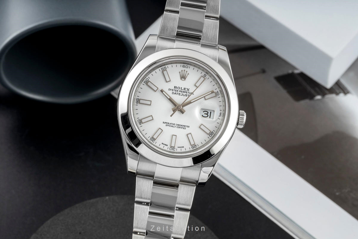 Rolex Datejust steel automatic men's watch 116300  [2606120]