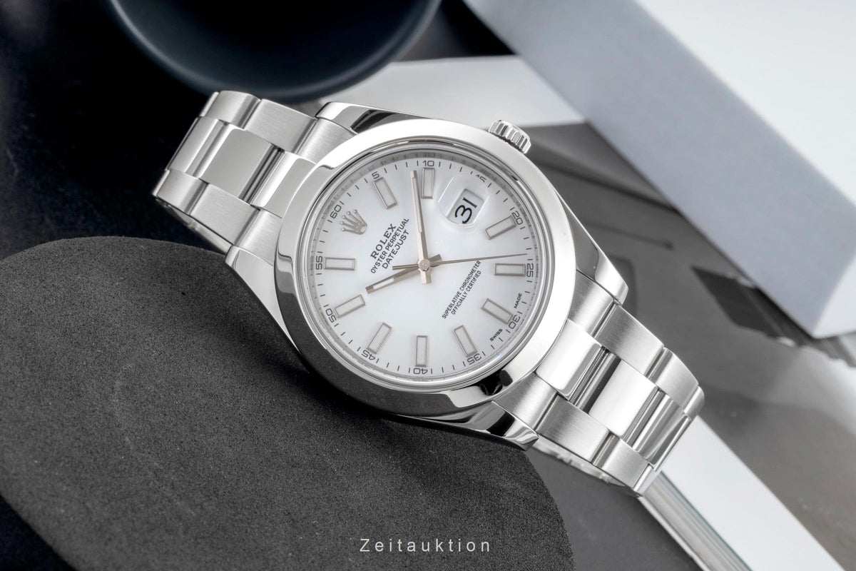 Rolex Datejust steel automatic men's watch 116300  [2606120]