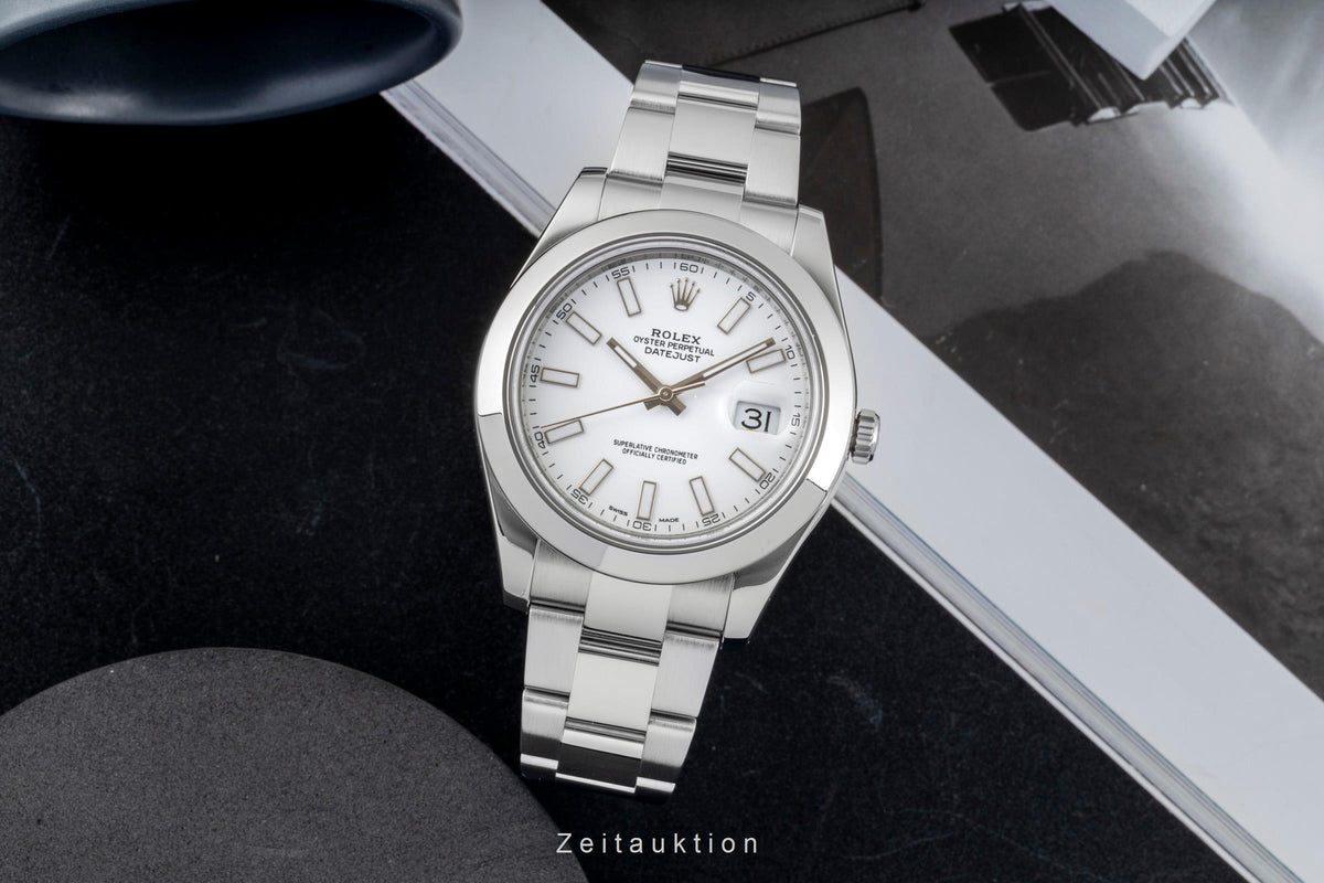 Rolex Datejust steel automatic men's watch 116300  [2606120]