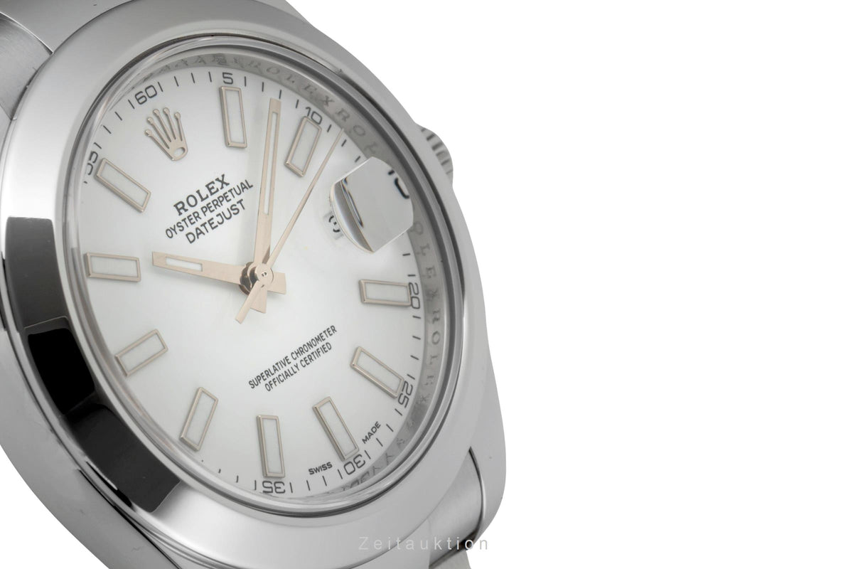 Rolex Datejust steel automatic men's watch 116300  [2606120]