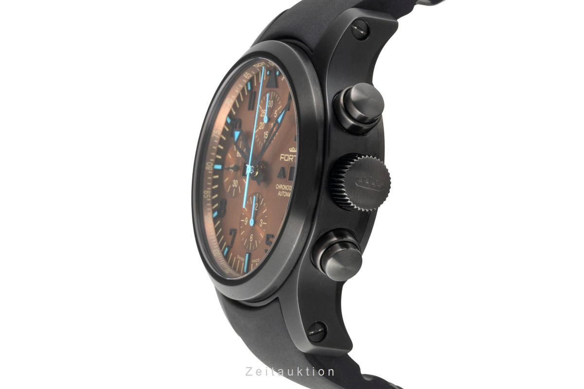 Fortis B-42 chronograph steel automatic men's watch 656.18.95 Limited  [2606122]