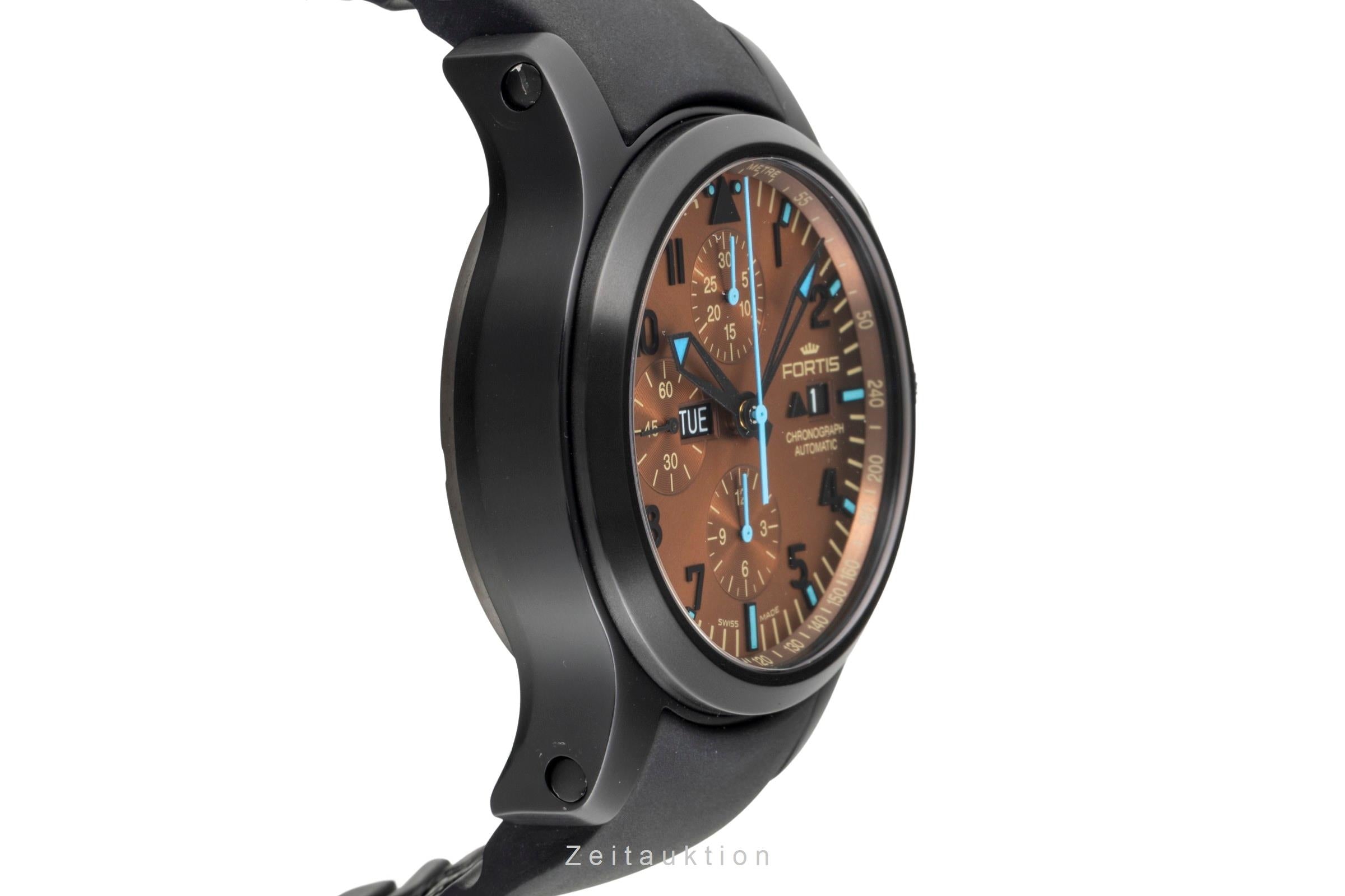 Fortis B-42 Chronograph Stahl Automatik Ref. 656.18.95 LIMITED