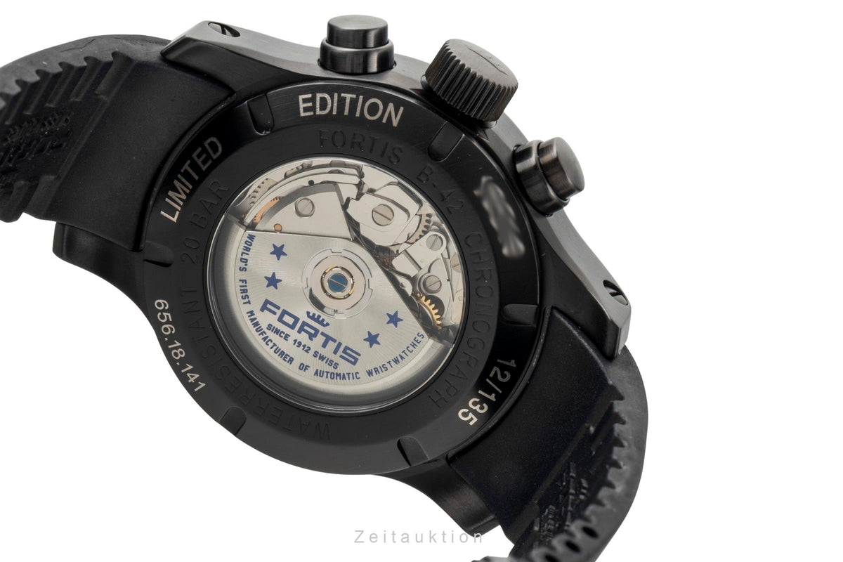 Fortis B-42 chronograph steel automatic men's watch 656.18.95 Limited  [2606122]