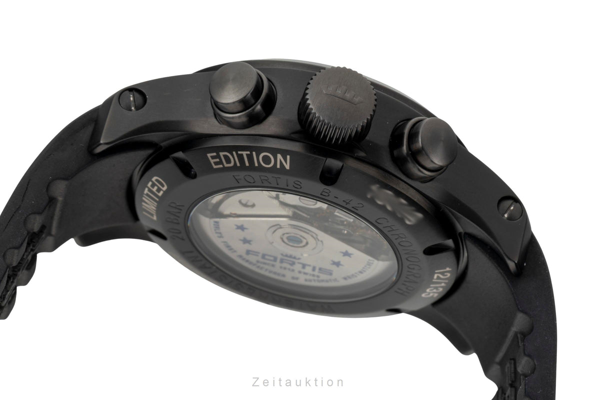 Fortis B-42 chronograph steel automatic men's watch 656.18.95 Limited  [2606122]