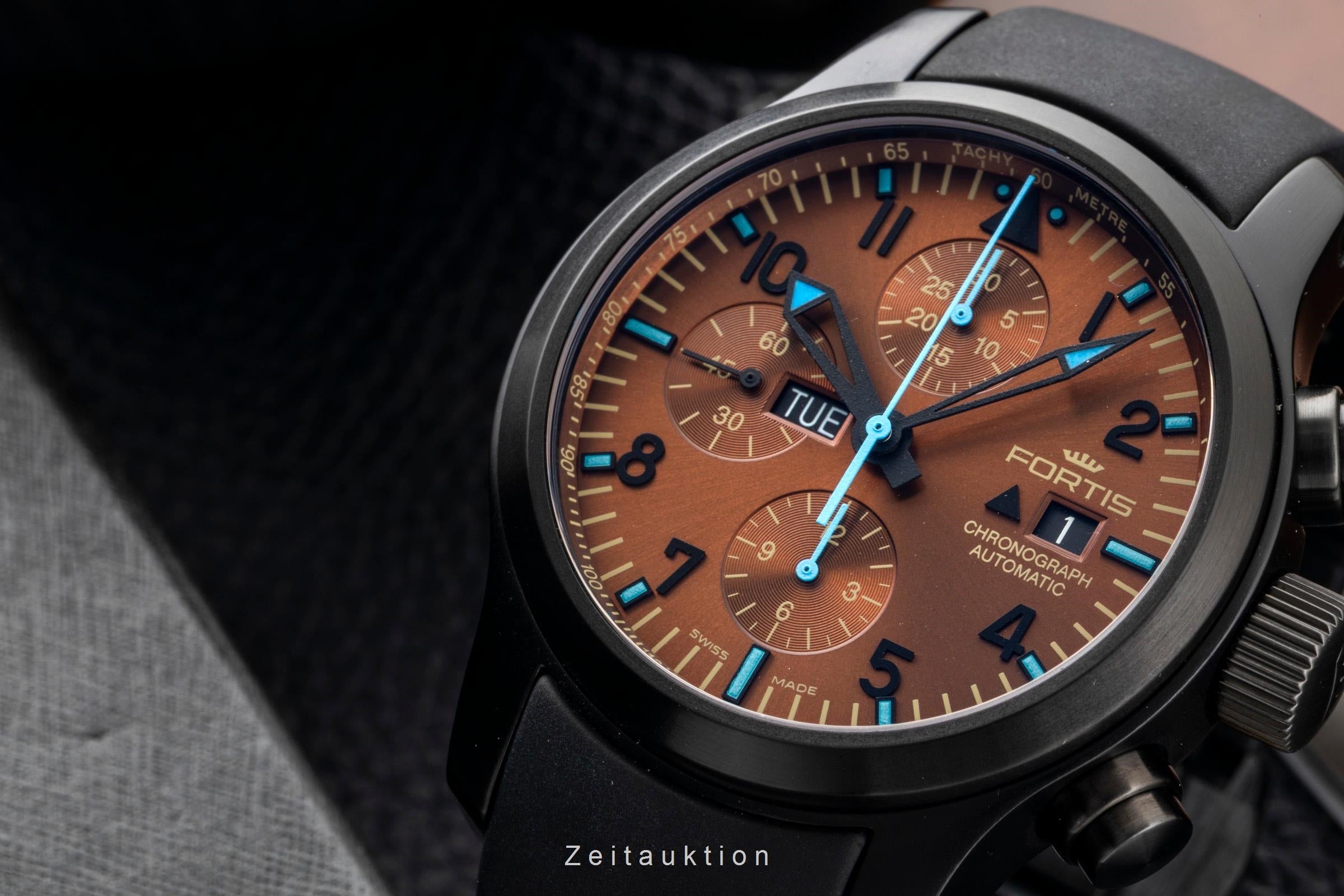 Fortis B-42 Chronograph Stahl Automatik Ref. 656.18.95 LIMITED