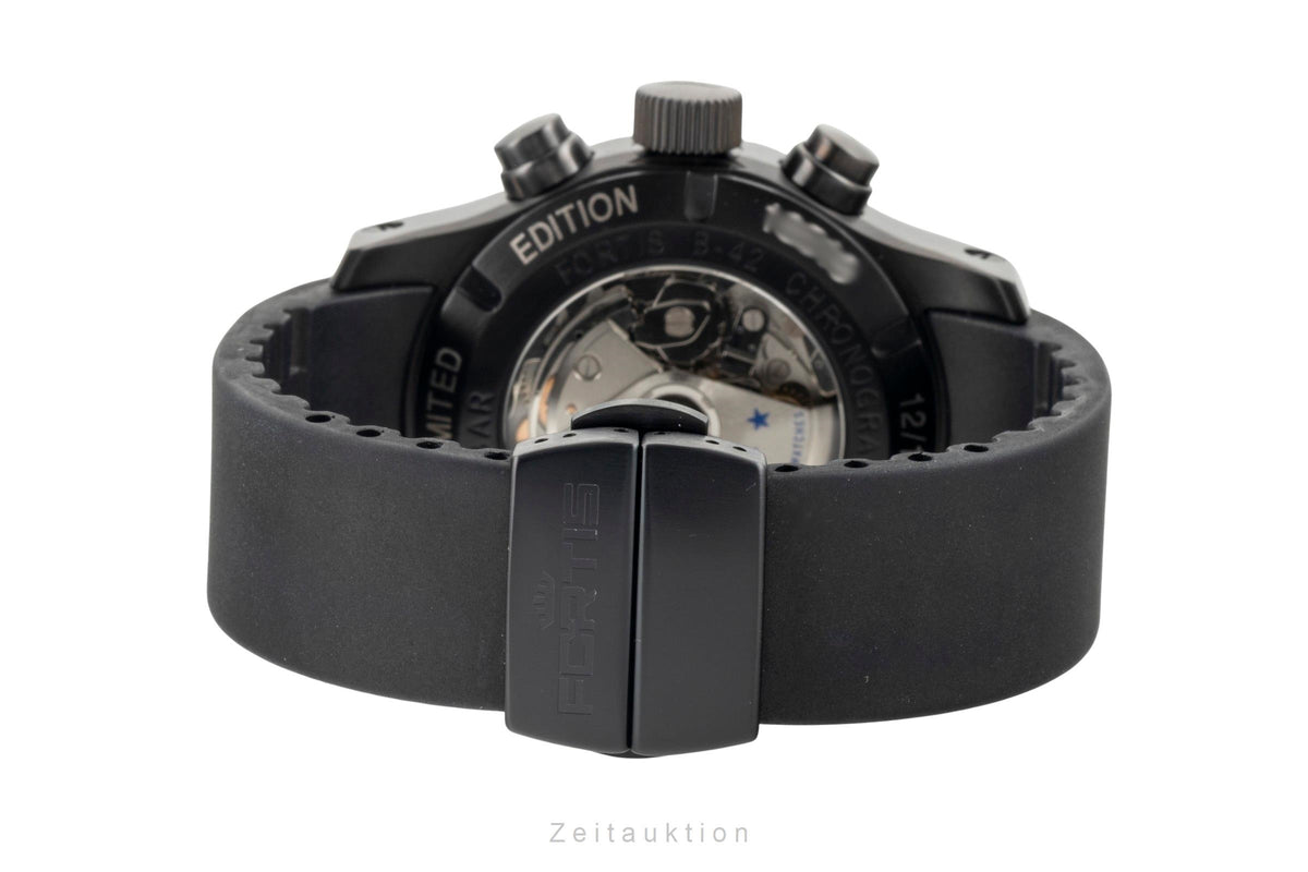 Fortis B-42 chronograph steel automatic men's watch 656.18.95 Limited  [2606122]