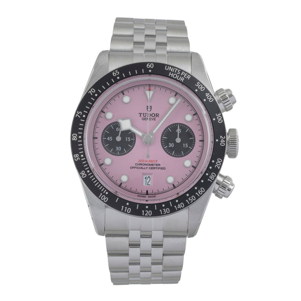 Tudor Black Bay chronograph steel automatic men's watch 79360N-0019  [2606123]