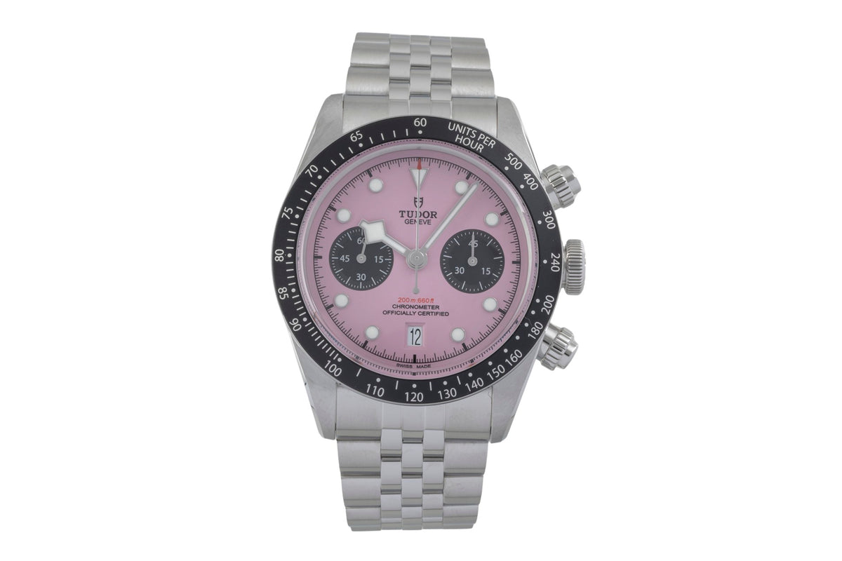 Tudor Black Bay chronographe acier automatique montre pour hommes 79360N-0019  [2606123]