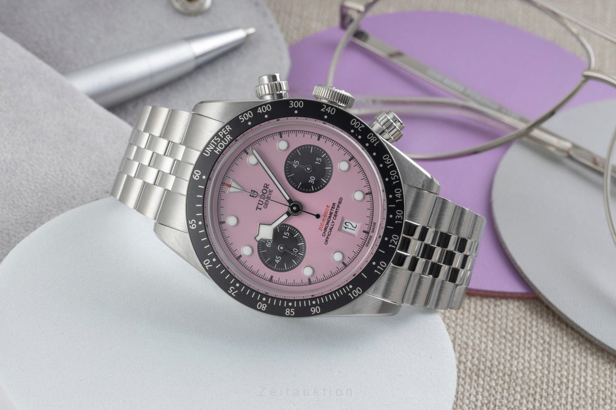 Tudor Black Bay chronograph steel automatic men's watch 79360N-0019  [2606123]
