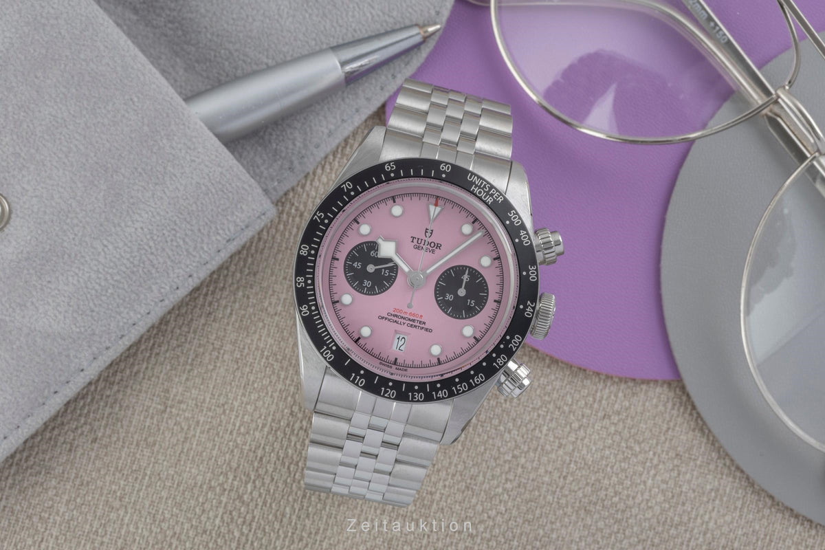 Tudor Black Bay chronograph steel automatic men's watch 79360N-0019  [2606123]