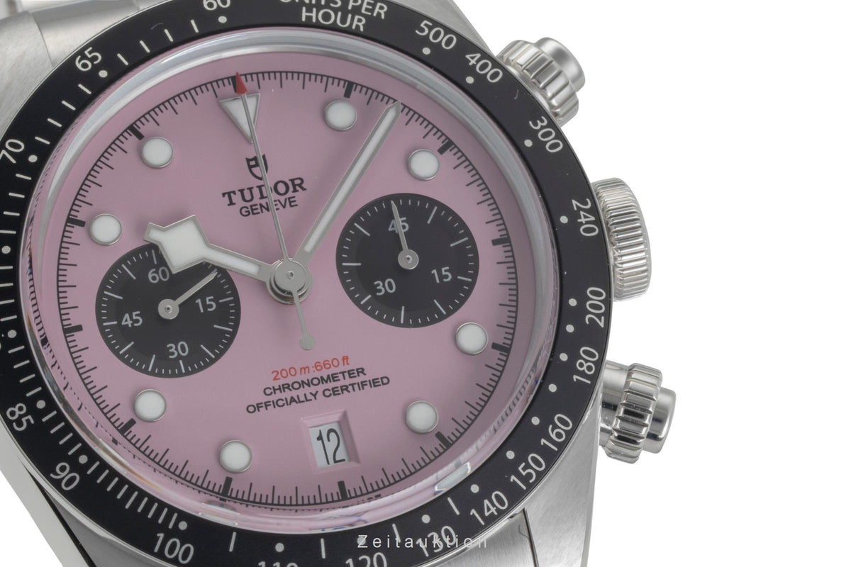 Tudor Black Bay chronograph steel automatic men's watch 79360N-0019  [2606123]