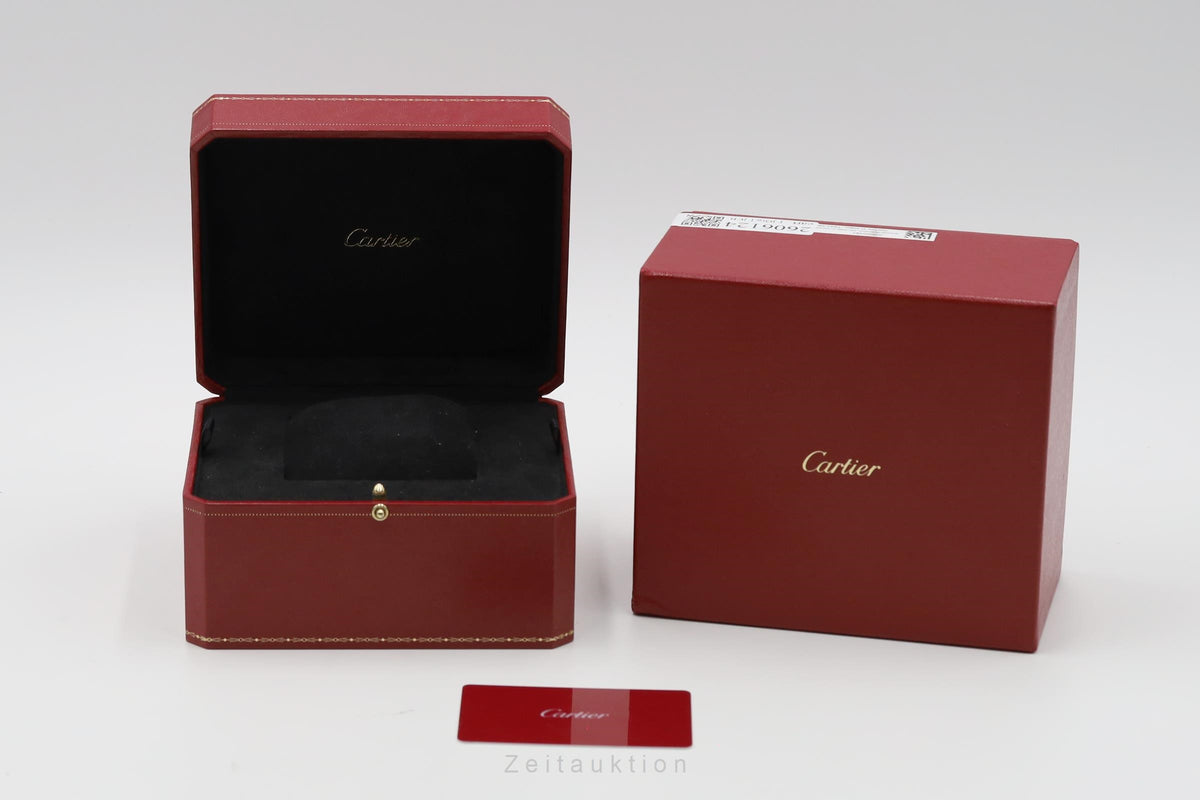 Cartier Santos steel automatic men's watch WSSA0039  [2606124]
