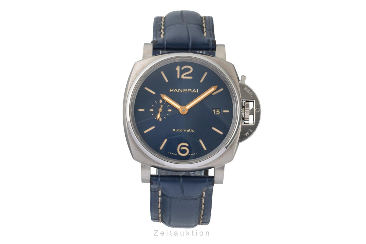 Panerai Luminor  titanium automatic men's watch PAM00927  [2606132]