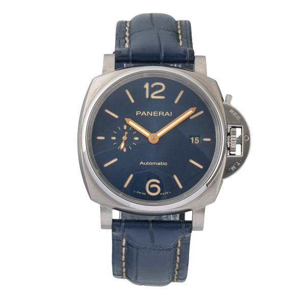 Panerai Luminor  titanium automatic men's watch PAM00927  [2606132]