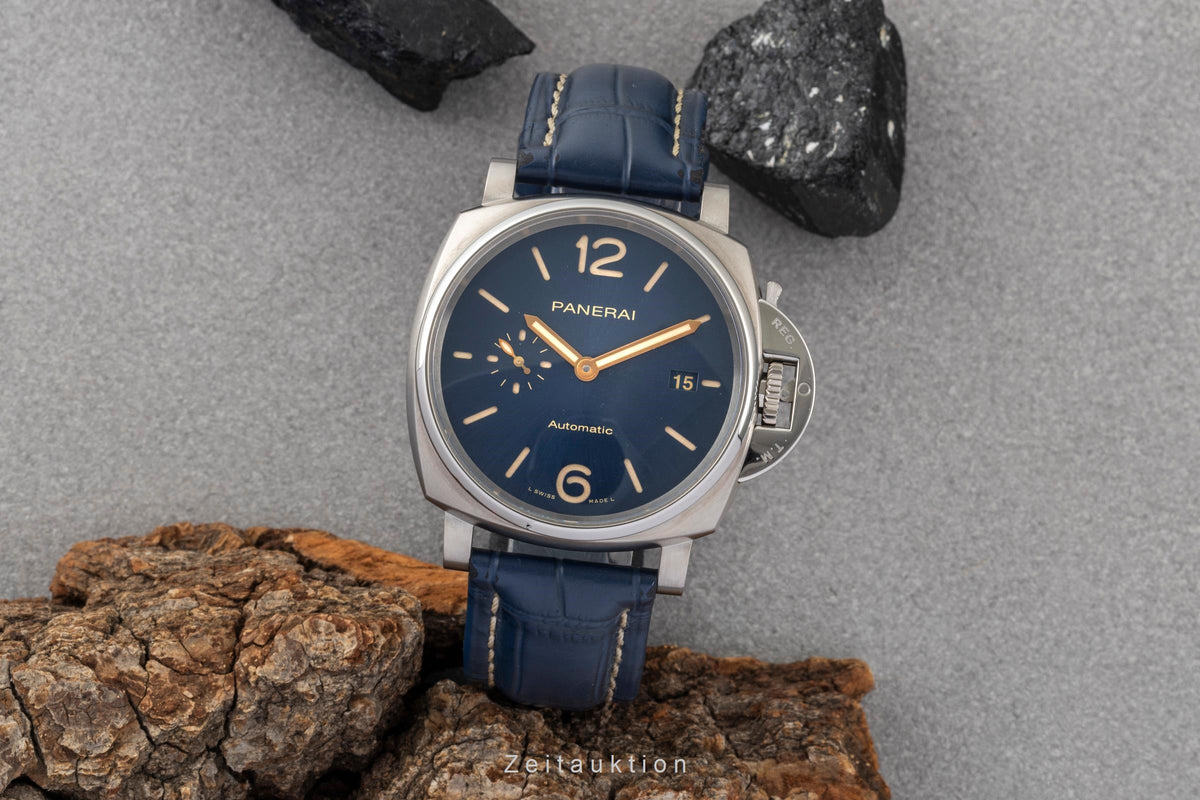 Panerai Luminor  titanium automatic men's watch PAM00927  [2606132]