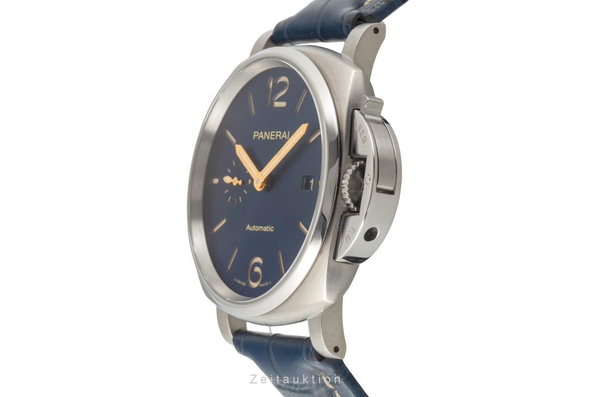 Panerai Luminor  titanium automatic men's watch PAM00927  [2606132]