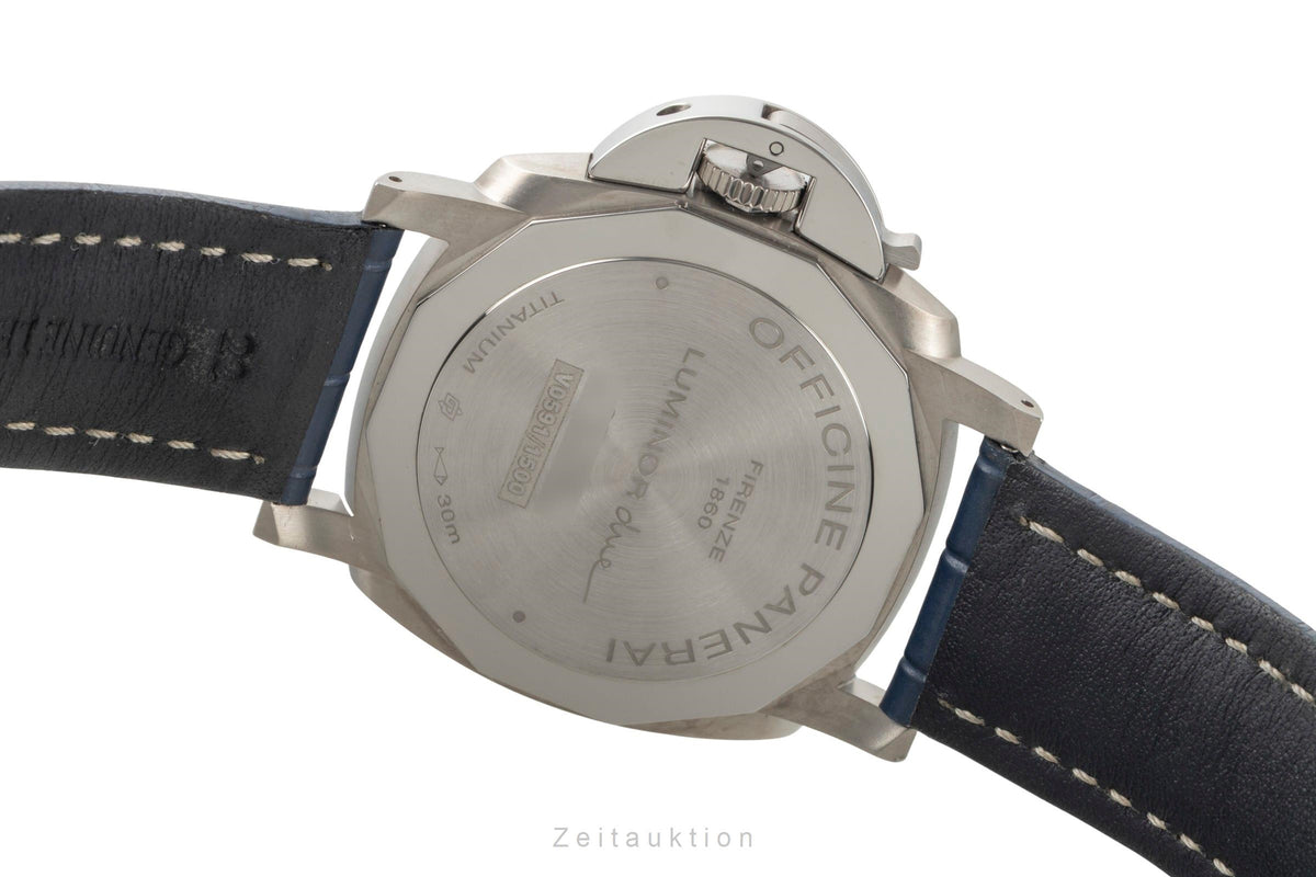 Panerai Luminor  titanium automatic men's watch PAM00927  [2606132]
