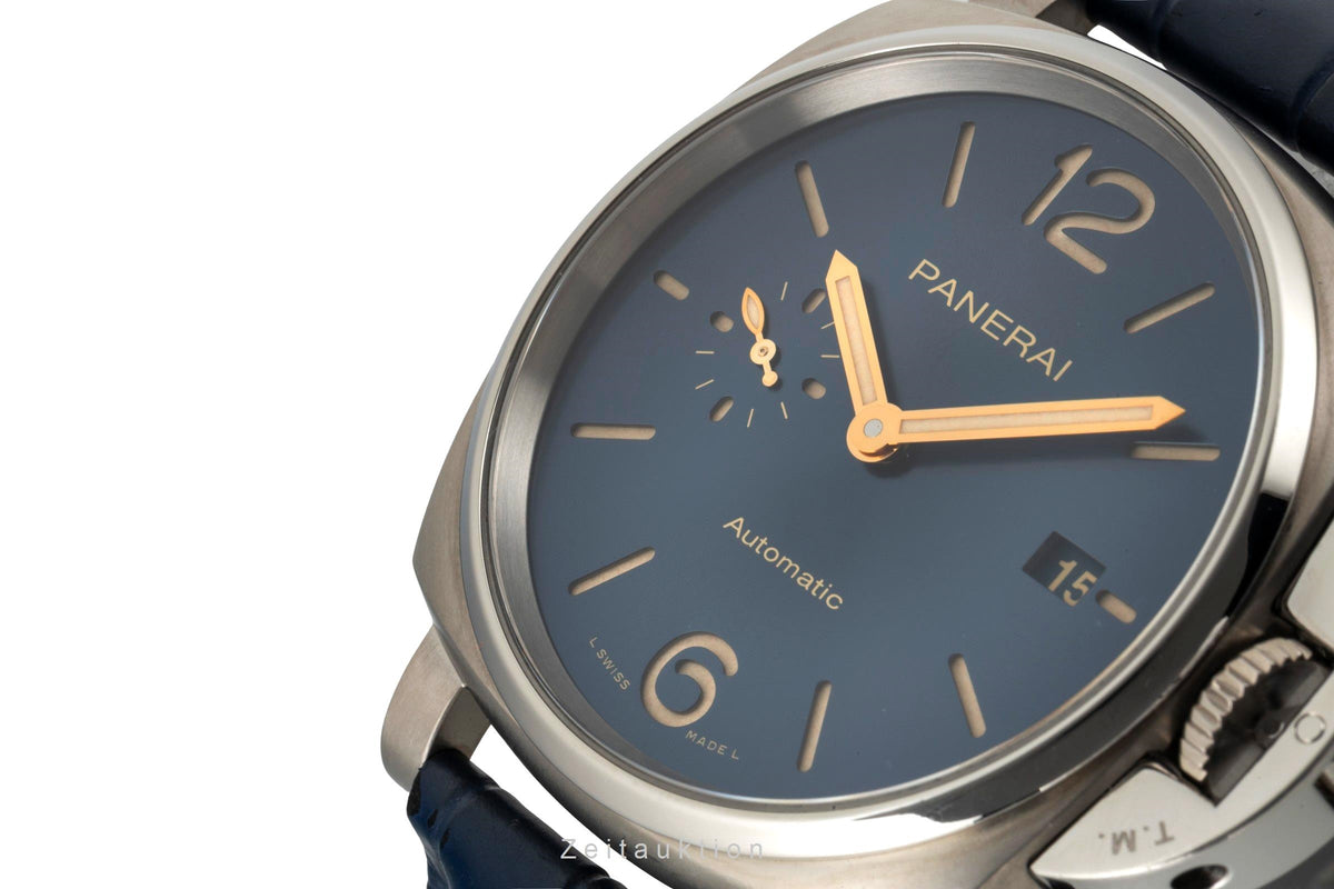 Panerai Luminor  titanium automatic men's watch PAM00927  [2606132]