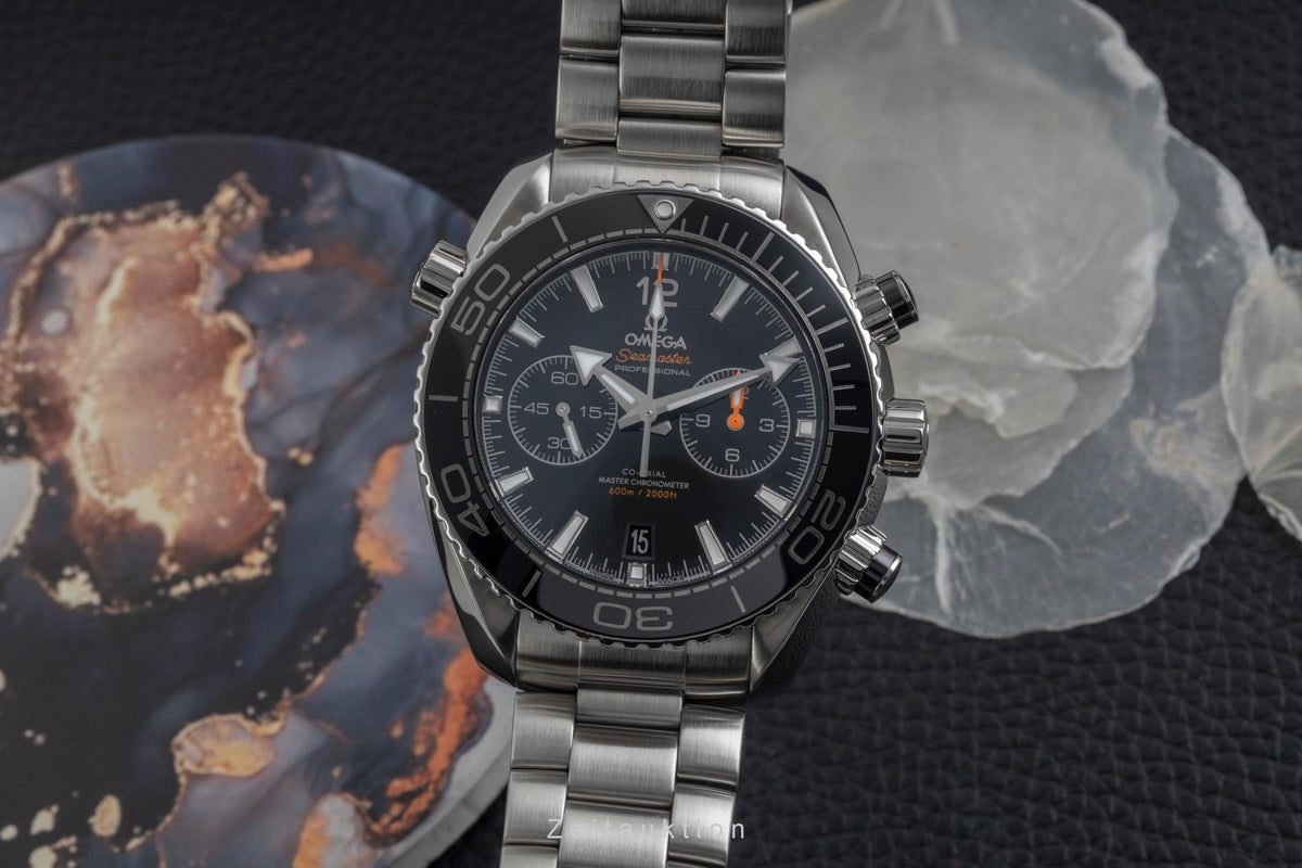 Omega Seamaster Planet Ocean Chronograph Ref. 215.30.46.51.01.001 B&P 2021 [2606133]