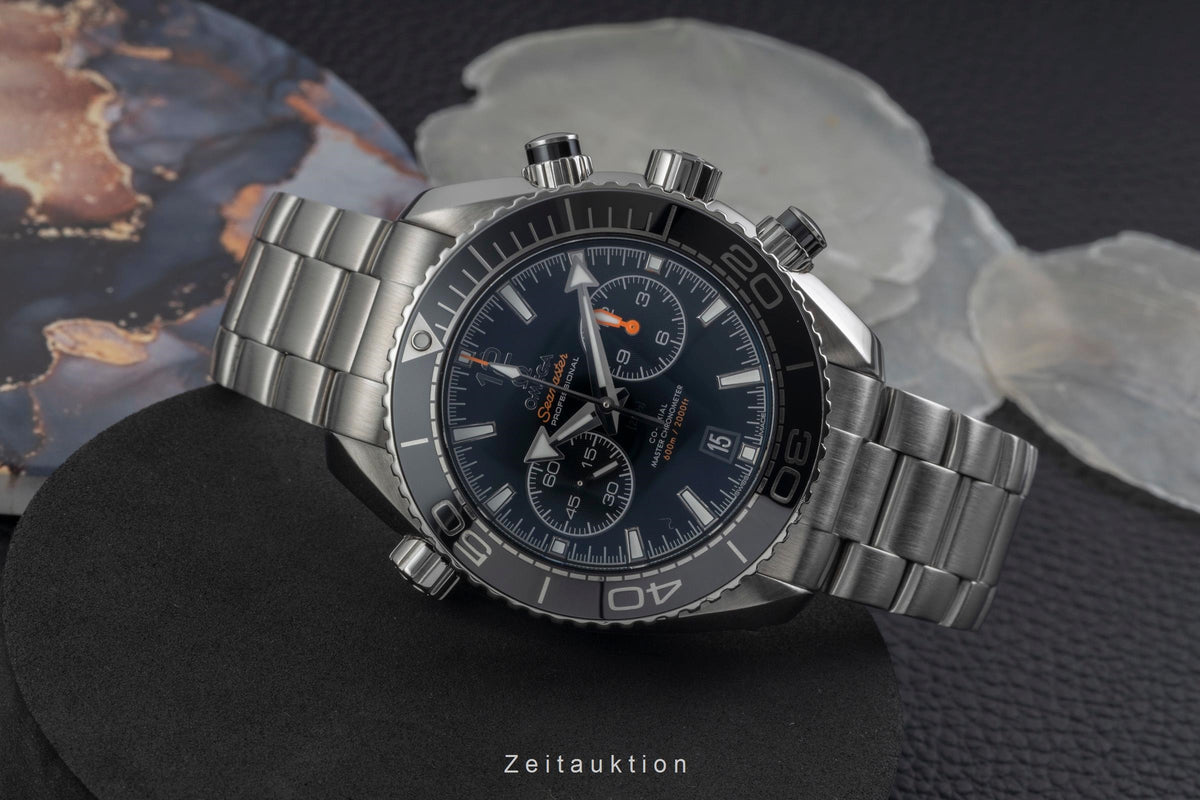 Omega Seamaster Planet Ocean Chronograph Ref. 215.30.46.51.01.001 B&P 2021 [2606133]