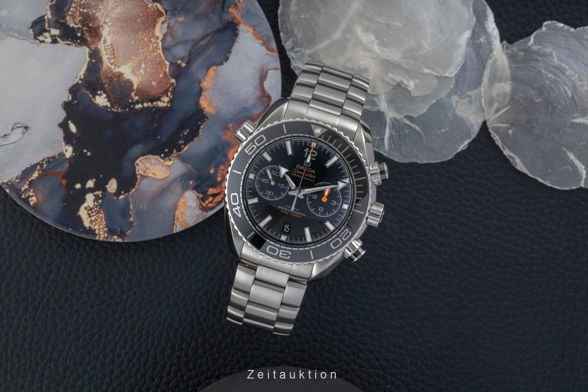 Omega Seamaster Planet Ocean Chronograph Ref. 215.30.46.51.01.001 B&P 2021 [2606133]