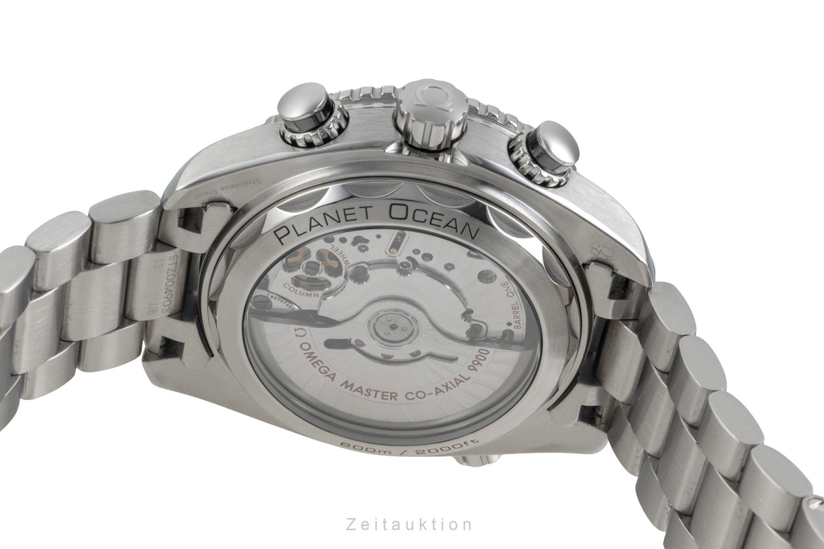 Omega Seamaster Planet Ocean Chronograph Ref. 215.30.46.51.01.001 B&P 2021 [2606133]