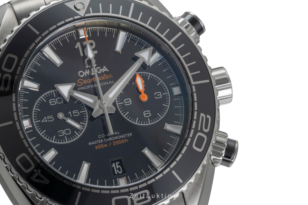 Omega Seamaster Planet Ocean Chronograph Ref. 215.30.46.51.01.001 B&P 2021 [2606133]