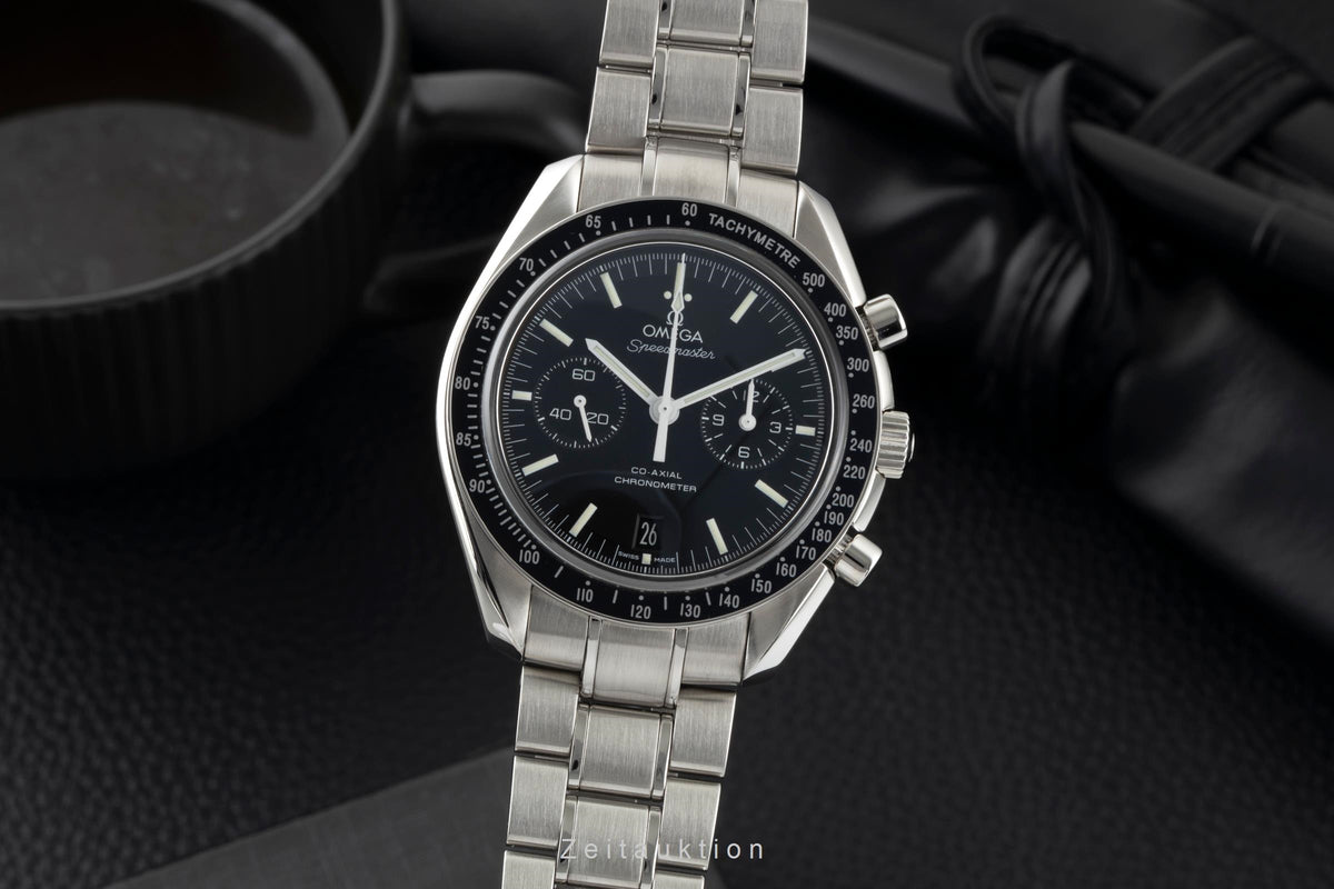 Omega Speedmaster Zwei Zähler Chronograph Ref. 311.30.44.51.01.002 B&P 2018 [2606134]