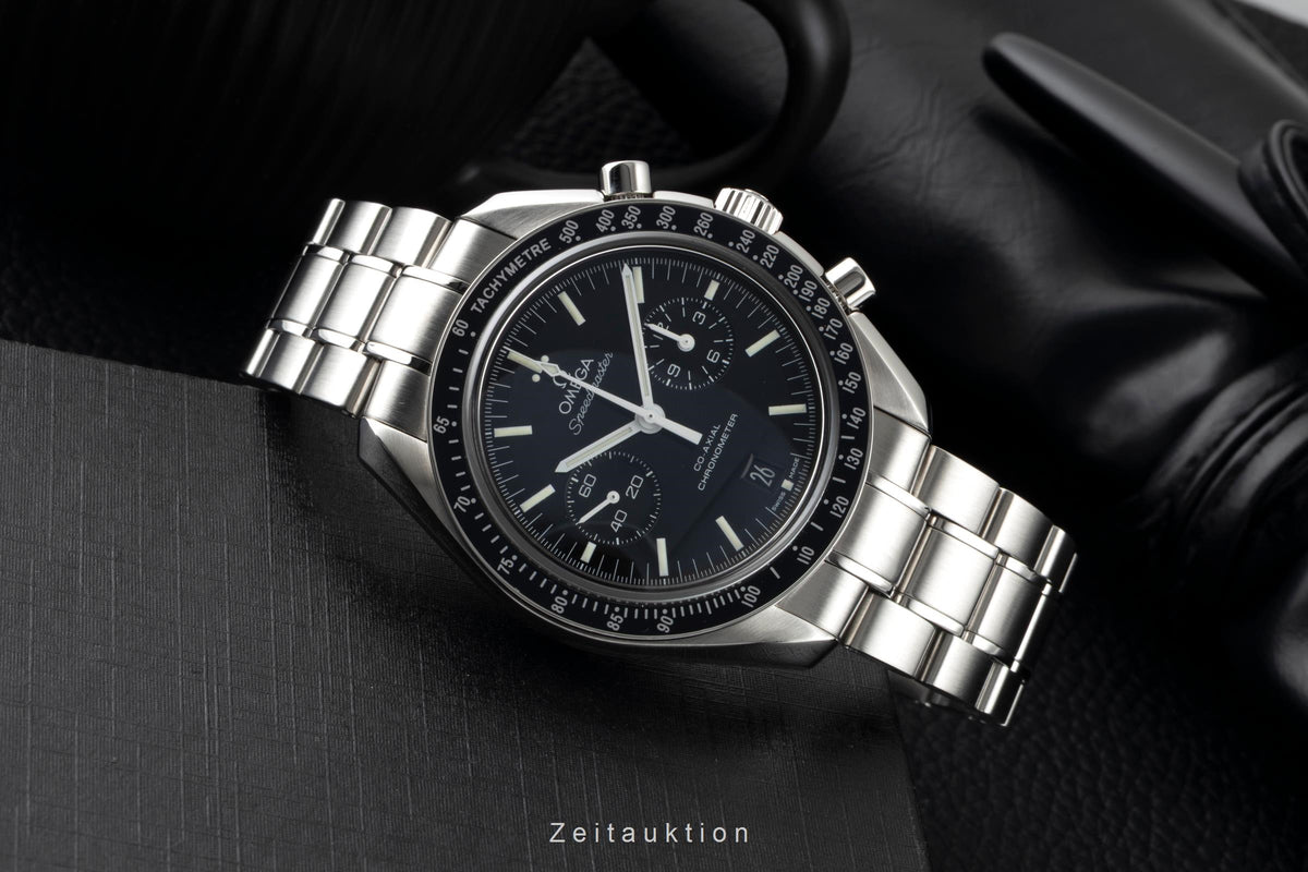 Omega Speedmaster Zwei Zähler Chronograph Ref. 311.30.44.51.01.002 B&P 2018 [2606134]