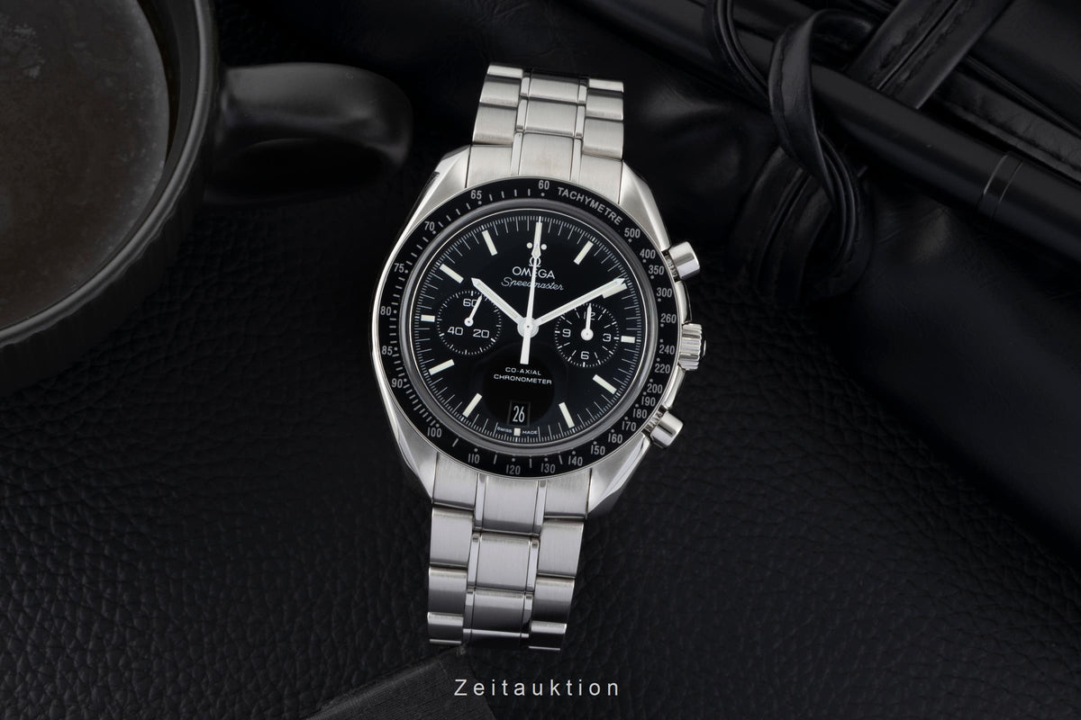 Omega Speedmaster Zwei Zähler Chronograph Ref. 311.30.44.51.01.002 B&P 2018 [2606134]