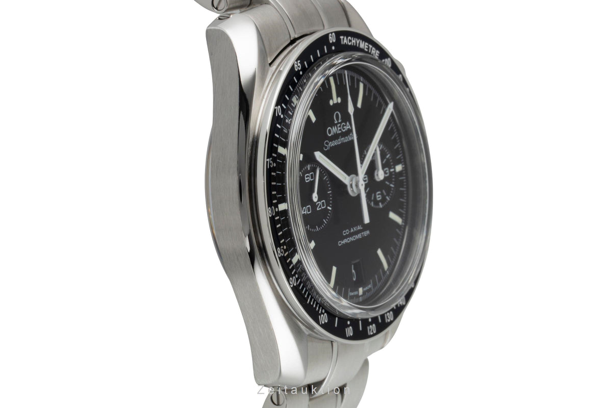 Omega Speedmaster Zwei Zähler Chronograph Ref. 311.30.44.51.01.002 B&P 2018 [2606134]