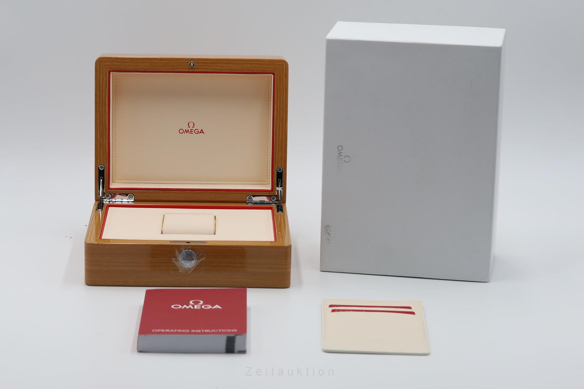 Omega Speedmaster Zwei Zähler Chronograph Ref. 311.30.44.51.01.002 B&P 2018 [2606134]