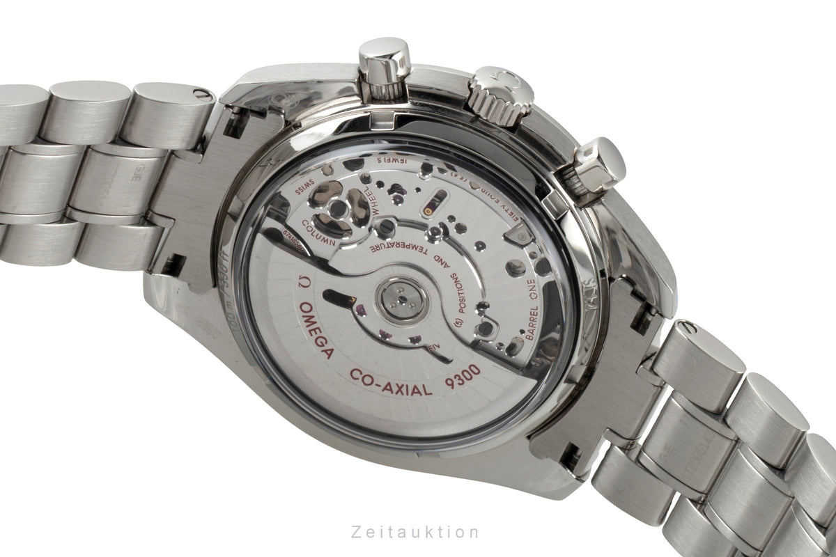 Omega Speedmaster Zwei Zähler Chronograph Ref. 311.30.44.51.01.002 B&P 2018 [2606134]