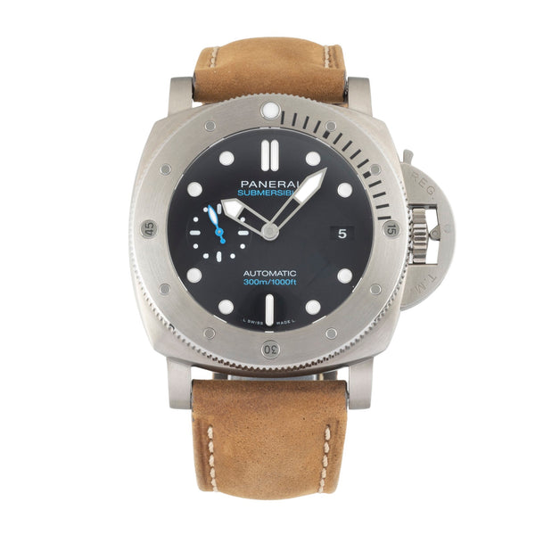 Panerai Submersible 47mm Titan Automatik Herrenuhr Ref. PAM02305 B&P 2024 [2606135]