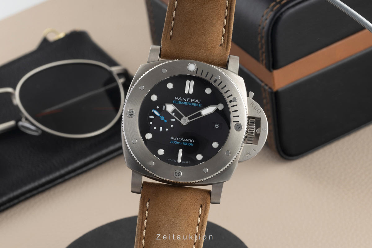 Panerai Submersible titanio automatismo orologio da uomo PAM02305  [2606135]