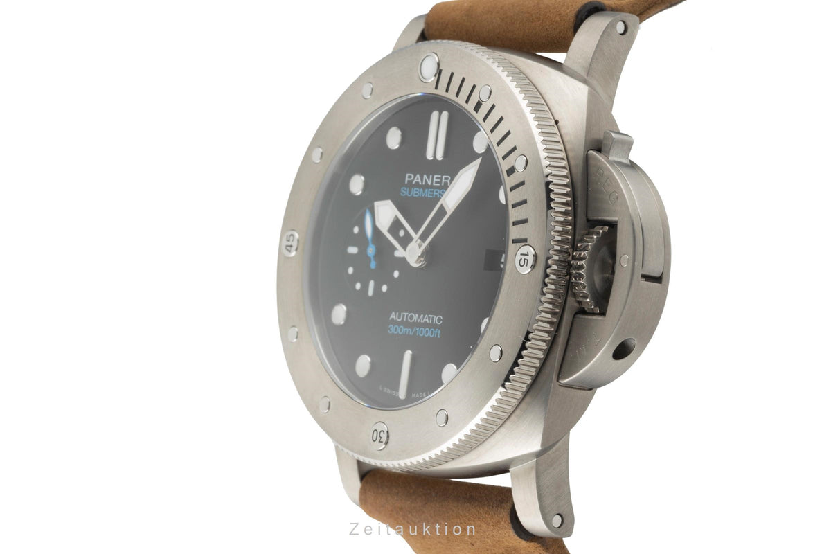 Panerai Submersible 47mm Titan Automatik Herrenuhr Ref. PAM02305 B&P 2024 [2606135]