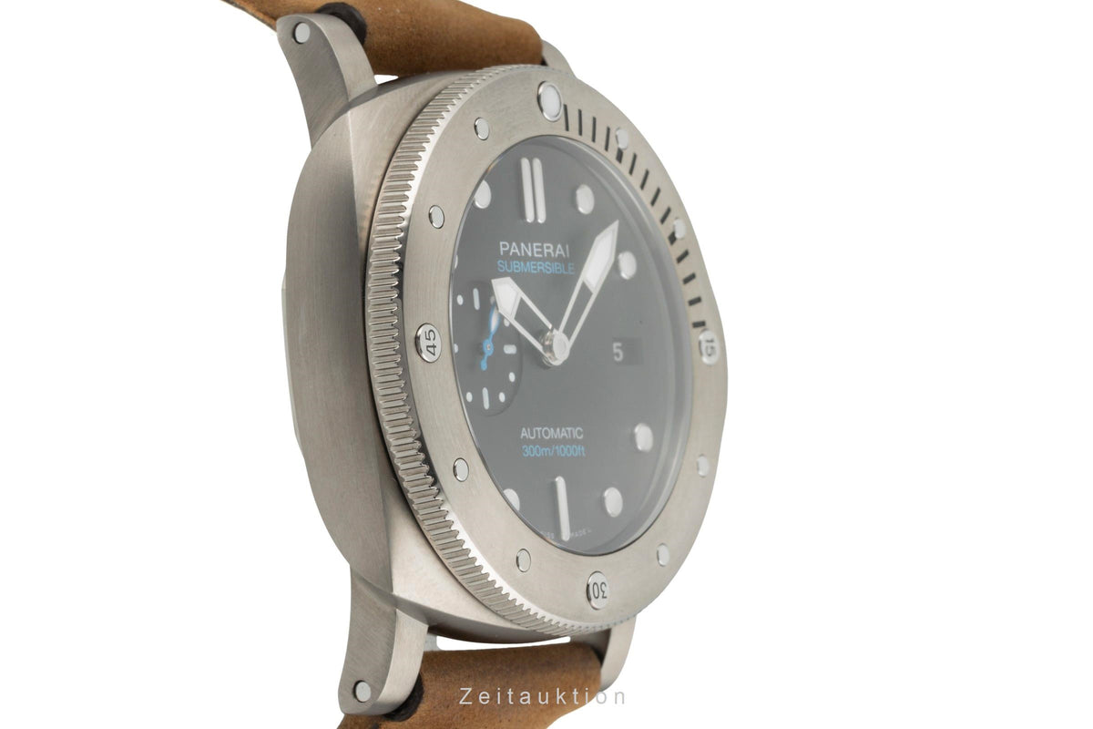 Panerai Submersible 47mm Titan Automatik Herrenuhr Ref. PAM02305 B&P 2024 [2606135]