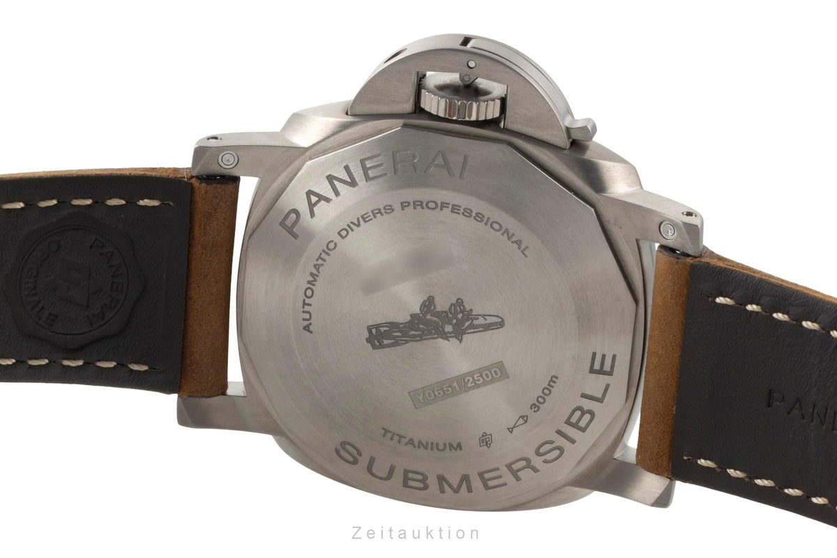 Panerai Submersible 47mm Titan Automatik Herrenuhr Ref. PAM02305 B&P 2024 [2606135]