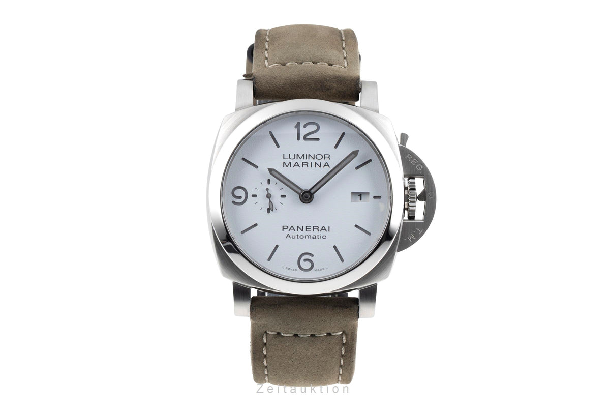Panerai Luminor Marina steel automatic men's watch PAM01314  [2606136]