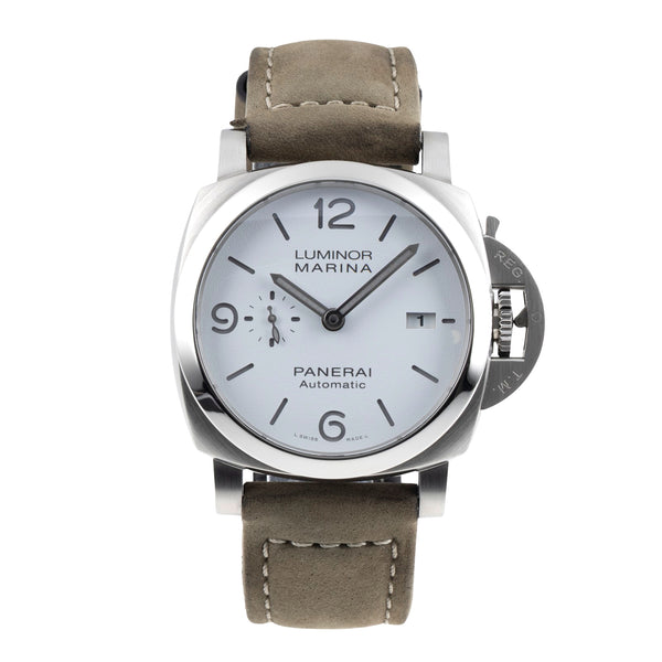 Panerai Luminor Marina steel automatic men's watch PAM01314  [2606136]
